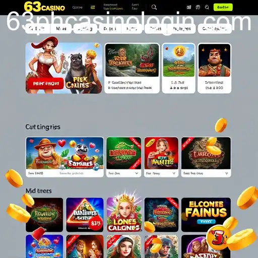 Exploring the 'Home Page': A Dive into the World of 63ph Casino Login