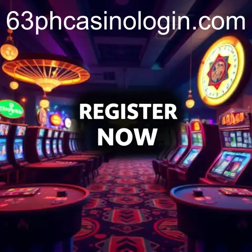 Exploring the Excitement of 'Register Now' Casino Games