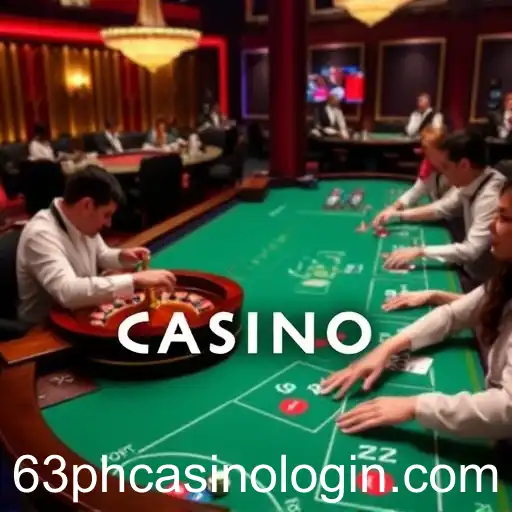 The Rise of Live Casino Gaming at 63ph Casino